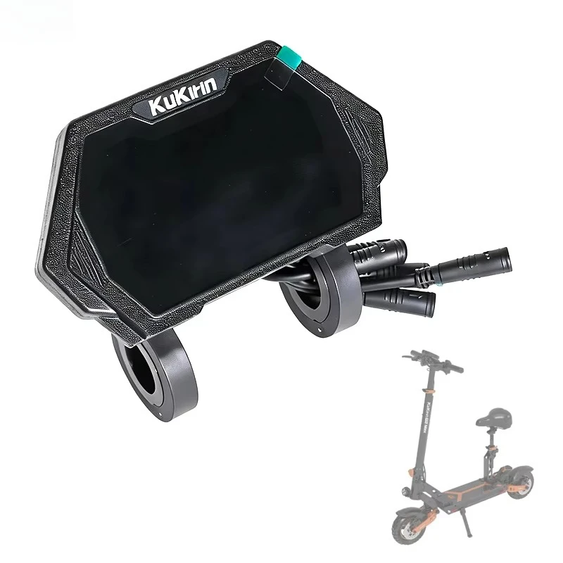 Dashboard 6Pin-D Version TFM13-FEIMI-16 for Kukirin G2 Max Electric Scooter Replacement Parts G2 Max Display Repair
Dashboard 6Pin-D Version TFM13-FEIMI-16 for Kukirin G2 Max Electric Scooter Replacement Parts G2 Max Display Repair