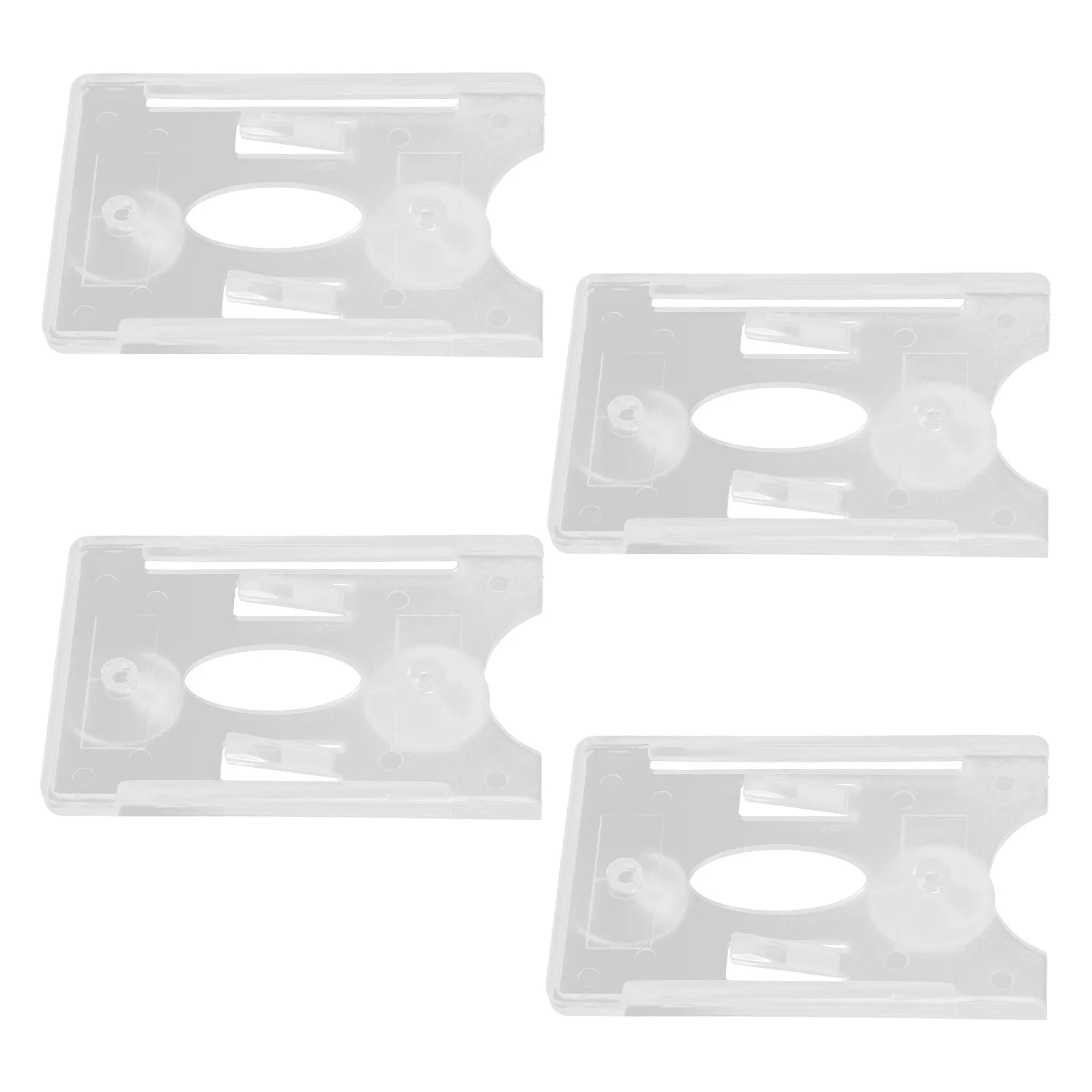 4pcs Car Windshield Parking Ticket Holder Clear Hard Plastic Id Badge Protector For Vehicle Interior Accessories Organizer 
4pcs Car Windshield Parking Ticket Holder Clear Hard Plastic Id Badge Protector For Vehicle Interior Accessories Organizer