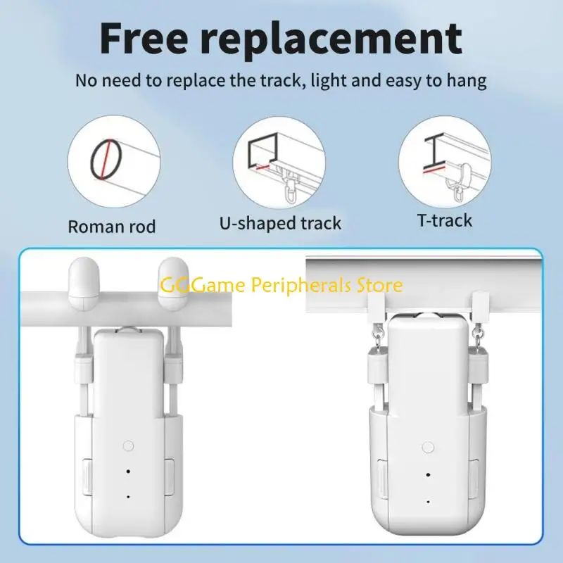U55B DIY Electric Drapery System Motor Strong ABS Construction For Home Office Use
U55B DIY Electric Drapery System Motor Strong ABS Construction For Home Office Use