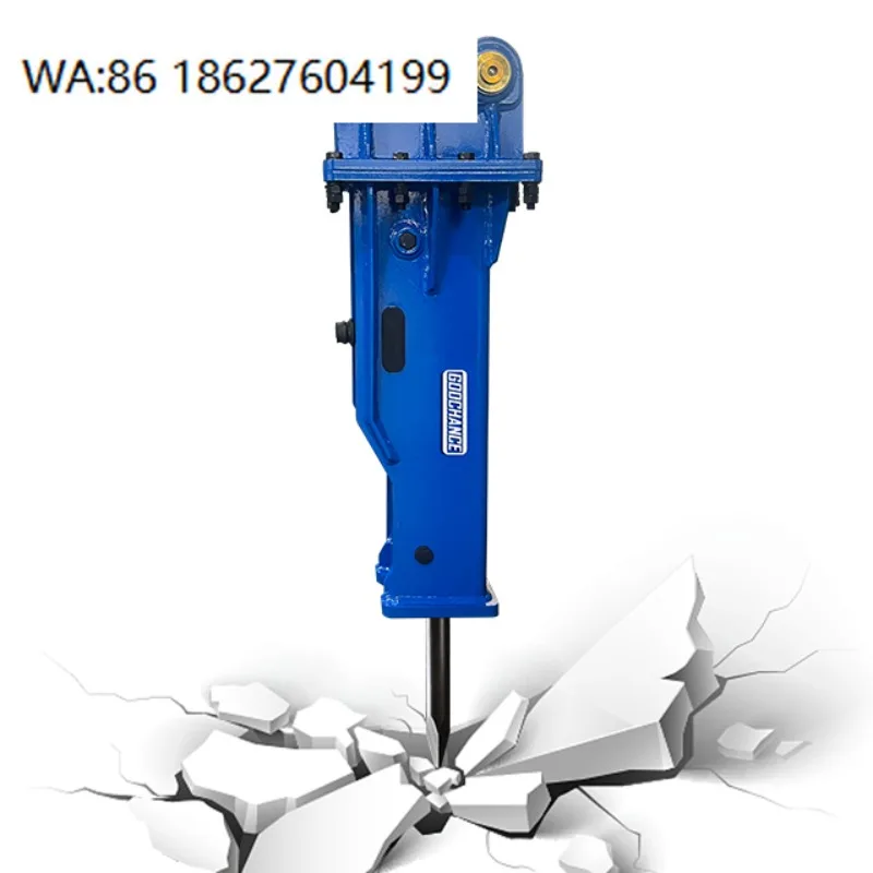 Drilling Machines Excavator Hydraulic Hammer Crusher Rock Hammer Breakers Jack Hammer for Excavators
Drilling Machines Excavator Hydraulic Hammer Crusher Rock Hammer Breakers Jack Hammer for Excavators