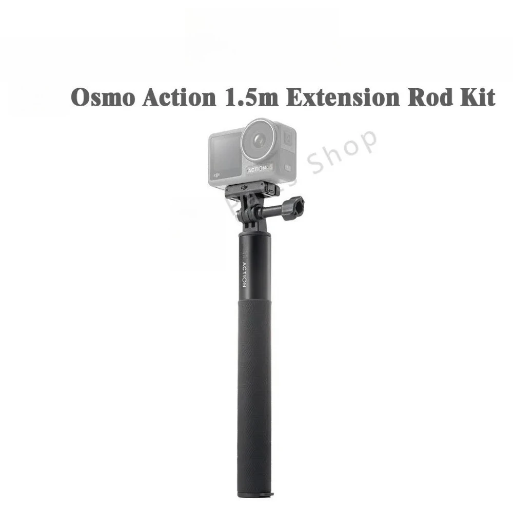 For Osmo Action 1.5m Extension Rod Kit – Adjustable 0.3–1.5m, Quick Release Used 99%NEW
For Osmo Action 1.5m Extension Rod Kit – Adjustable 0.3–1.5m, Quick Release Used 99%NEW