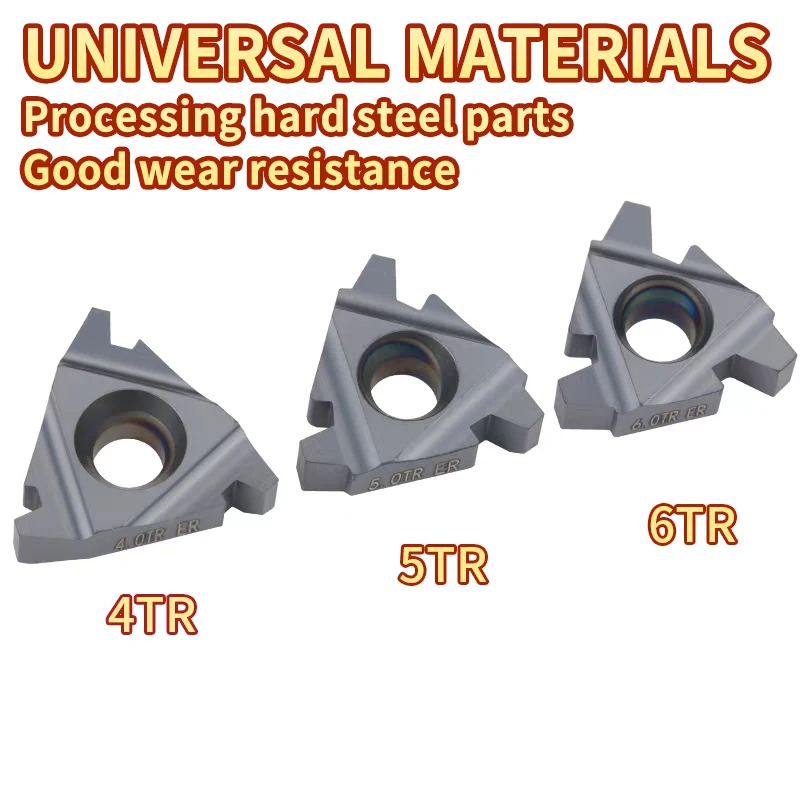Вставки с трапециевидной внешней резьбой с ЧПУ 16/22ER 2/3/4/5/6TR Токарный станок PRC из сплава Т-образные резьбовые вставки
Вставки с трапециевидной внешней резьбой с ЧПУ 16/22ER 2/3/4/5/6TR Токарный станок PRC из сплава Т-образные резьбовые вставки