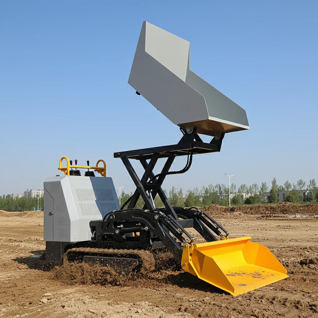 500kg Crawler Carrier Dumper EURO 5 EPA Factory Direct Fast Shipping
500kg Crawler Carrier Dumper EURO 5 EPA Factory Direct Fast Shipping