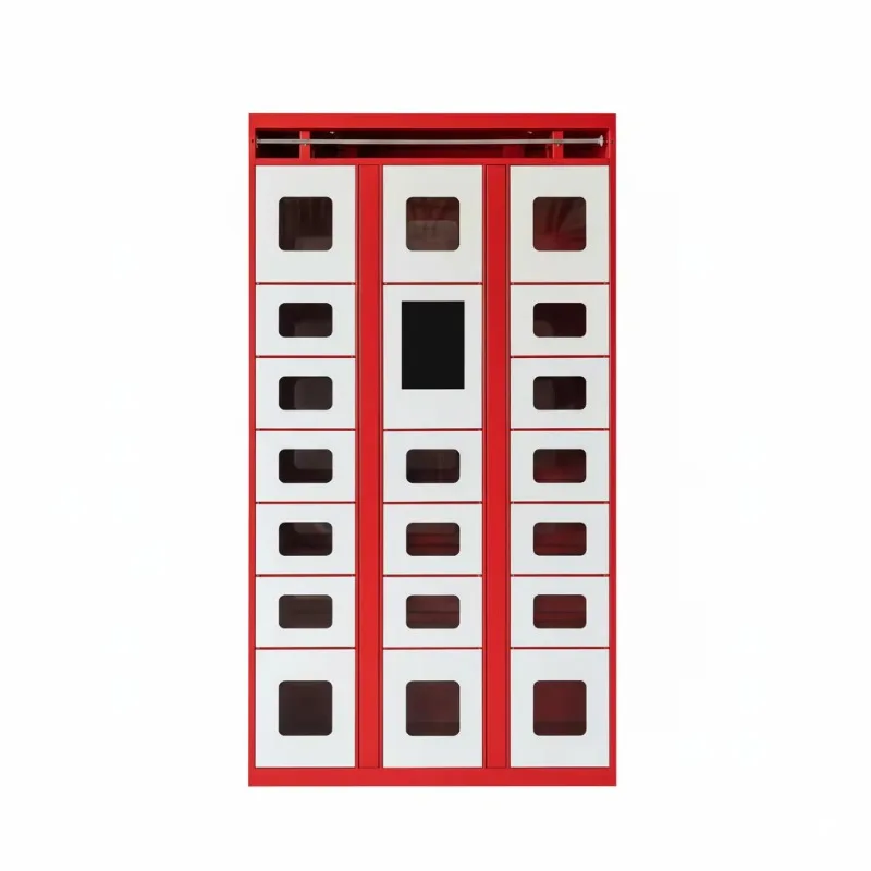 Double Sided Food Pickup Locker for Safe Delivery and Contactless Meal Collection
Double Sided Food Pickup Locker for Safe Delivery and Contactless Meal Collection