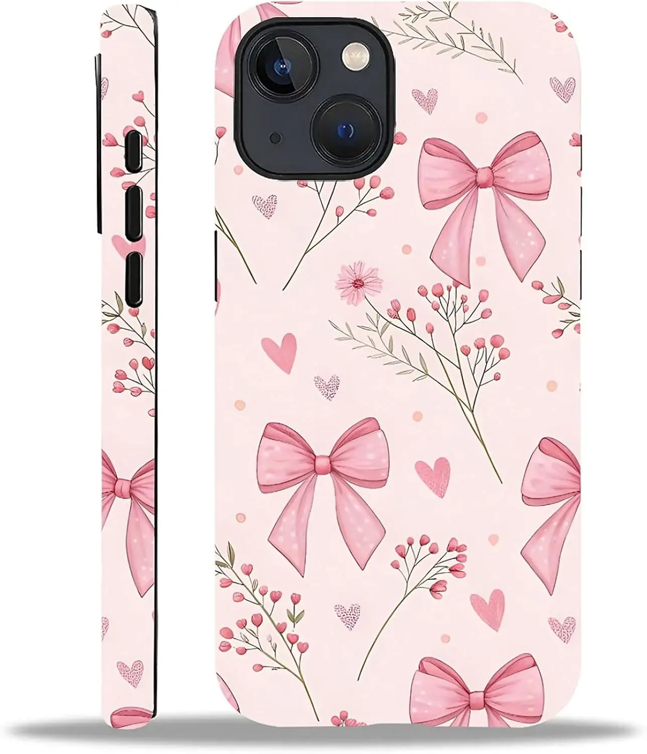Pink Bow Tie Design Phone Case For 17 Air 16 15 14 13 ProMax Plus Shockproof Hybrid Double-Layer Protective Matte Shell
Pink Bow Tie Design Phone Case For 17 Air 16 15 14 13 ProMax Plus Shockproof Hybrid Double-Layer Protective Matte Shell