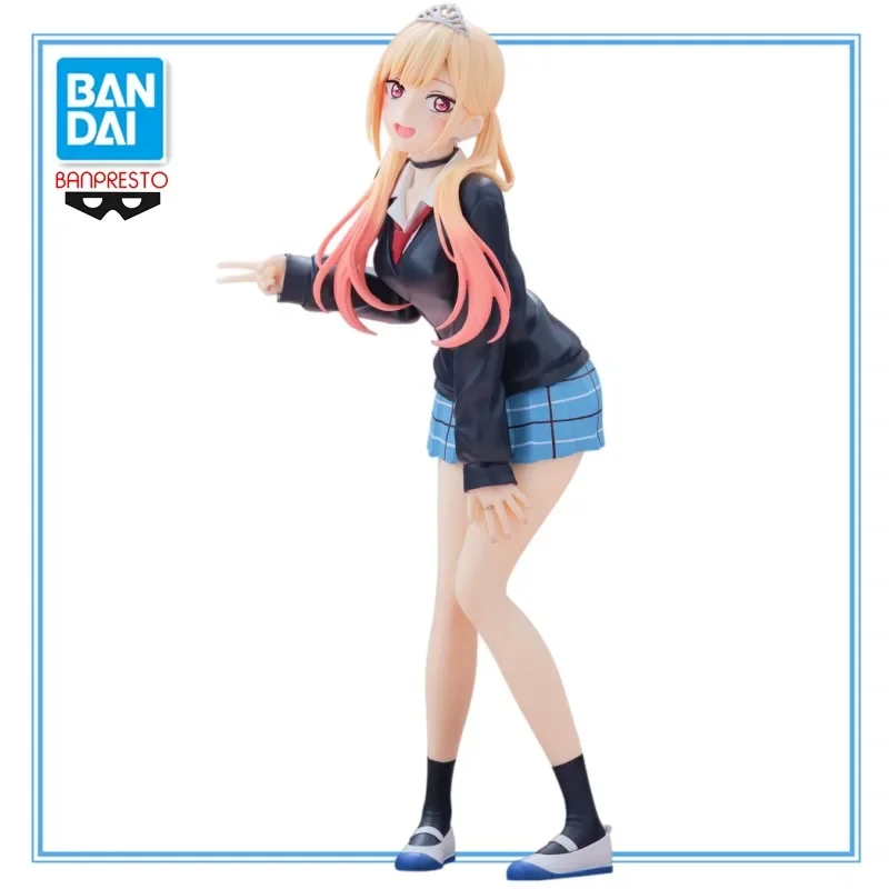 Original BANDAI BANPRESTO My Dress Up Darling Kitagawa Marin Season GLITTER GLAMOURS Anime Character Model Collection Toy Gift
Original BANDAI BANPRESTO My Dress Up Darling Kitagawa Marin Season GLITTER GLAMOURS Anime Character Model Collection Toy Gift