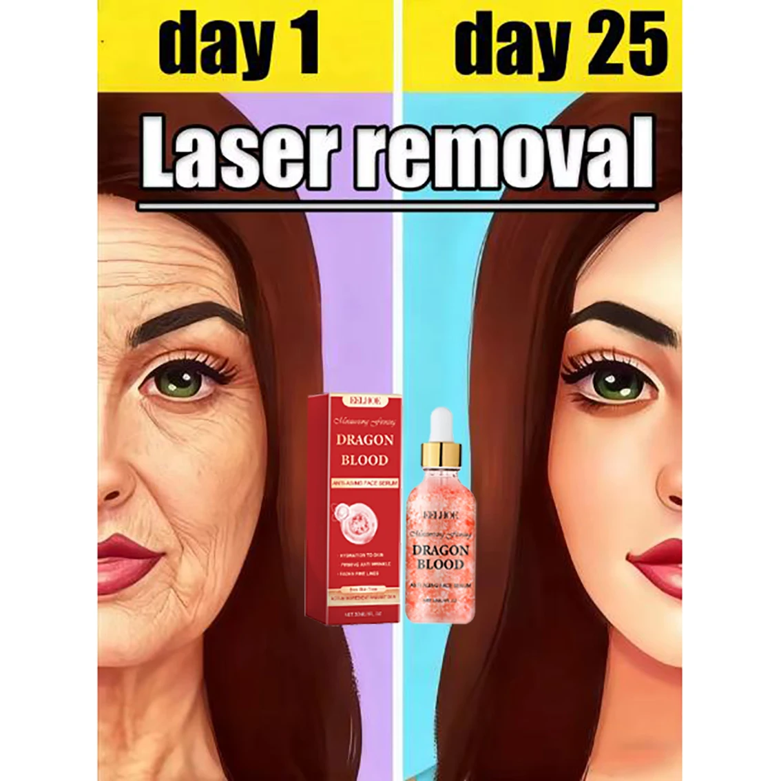 best seller Anti-Aging Serum for Face & Neck, 7 Days to Eliminate Fine Lines
best seller Anti-Aging Serum for Face & Neck, 7 Days to Eliminate Fine Lines