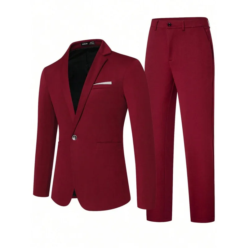 Men's Business Suit Set Warm Casual Style Elderly Friendly Spring Collection V 20352 Other Fabric Other Style Back Split
Men's Business Suit Set Warm Casual Style Elderly Friendly Spring Collection V 20352 Other Fabric Other Style Back Split