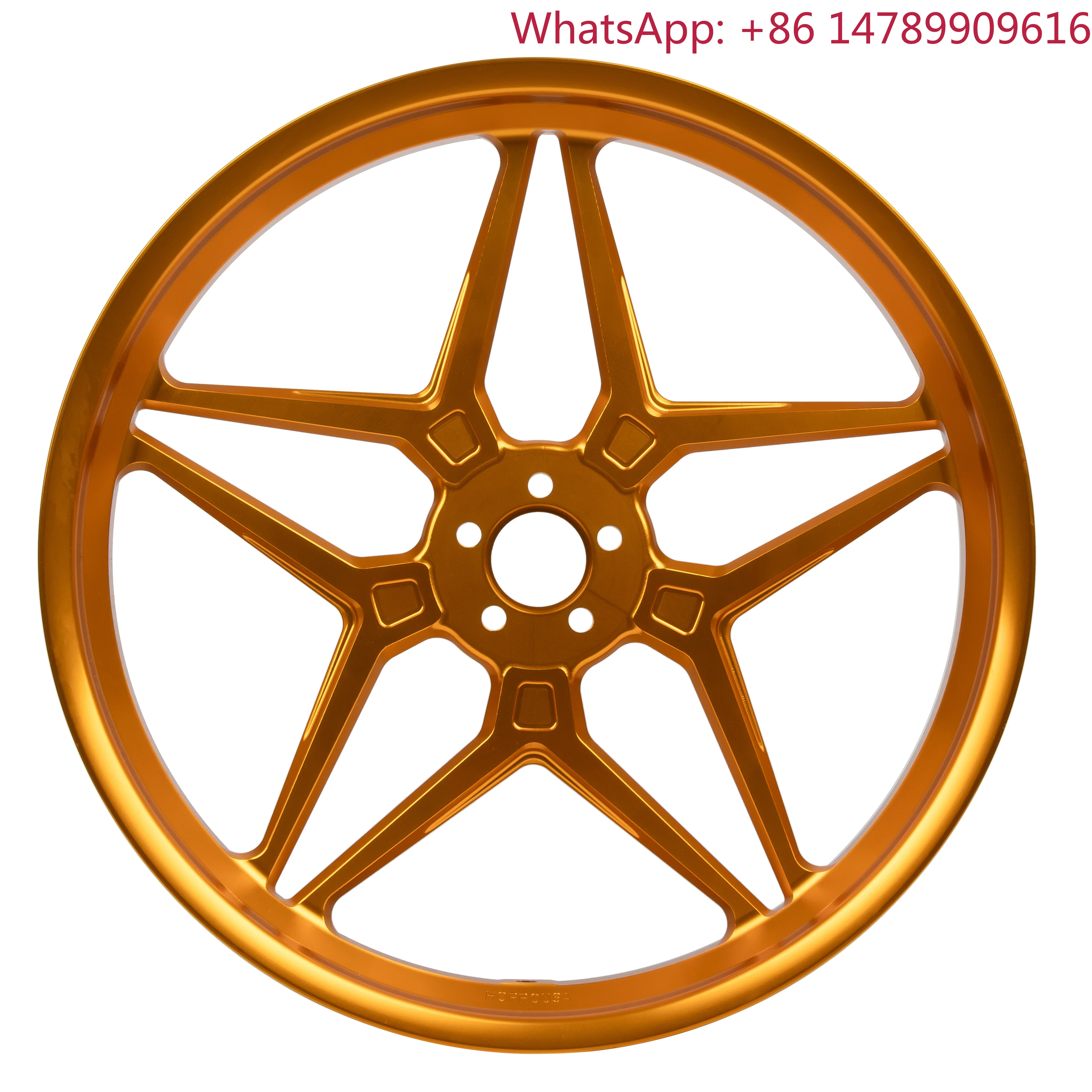6061-T6 Aluminum AlloyHoprousa New Golden Pentagram Tubeless Forged Wheel/Rim Spoked For 18-later For Street Bob Softail Standar
6061-T6 Aluminum AlloyHoprousa New Golden Pentagram Tubeless Forged Wheel/Rim Spoked For 18-later For Street Bob Softail Standar