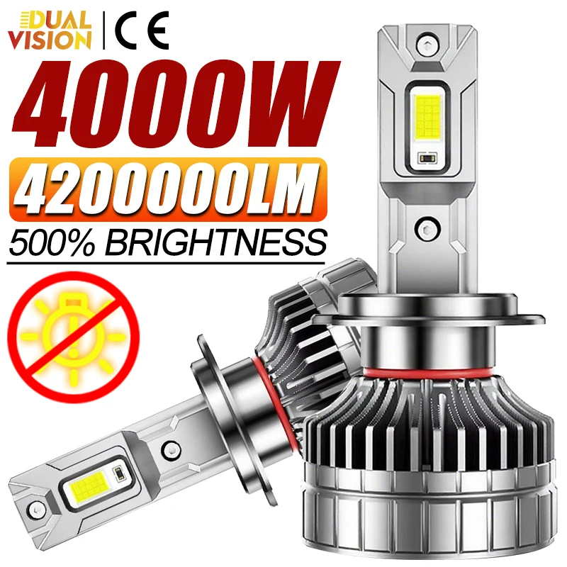 Dualvision H4 H7 Светодиодные автомобильные фары Canbus H11 H1 H3 H8 H9 9005 HB3 9006 HB4 9012 HIR2 6000K 9054 CSP Турбо противотуманные фары 12 В
Dualvision H4 H7 Светодиодные автомобильные фары Canbus H11 H1 H3 H8 H9 9005 HB3 9006 HB4 9012 HIR2 6000K 9054 CSP Турбо противотуманные фары 12 В