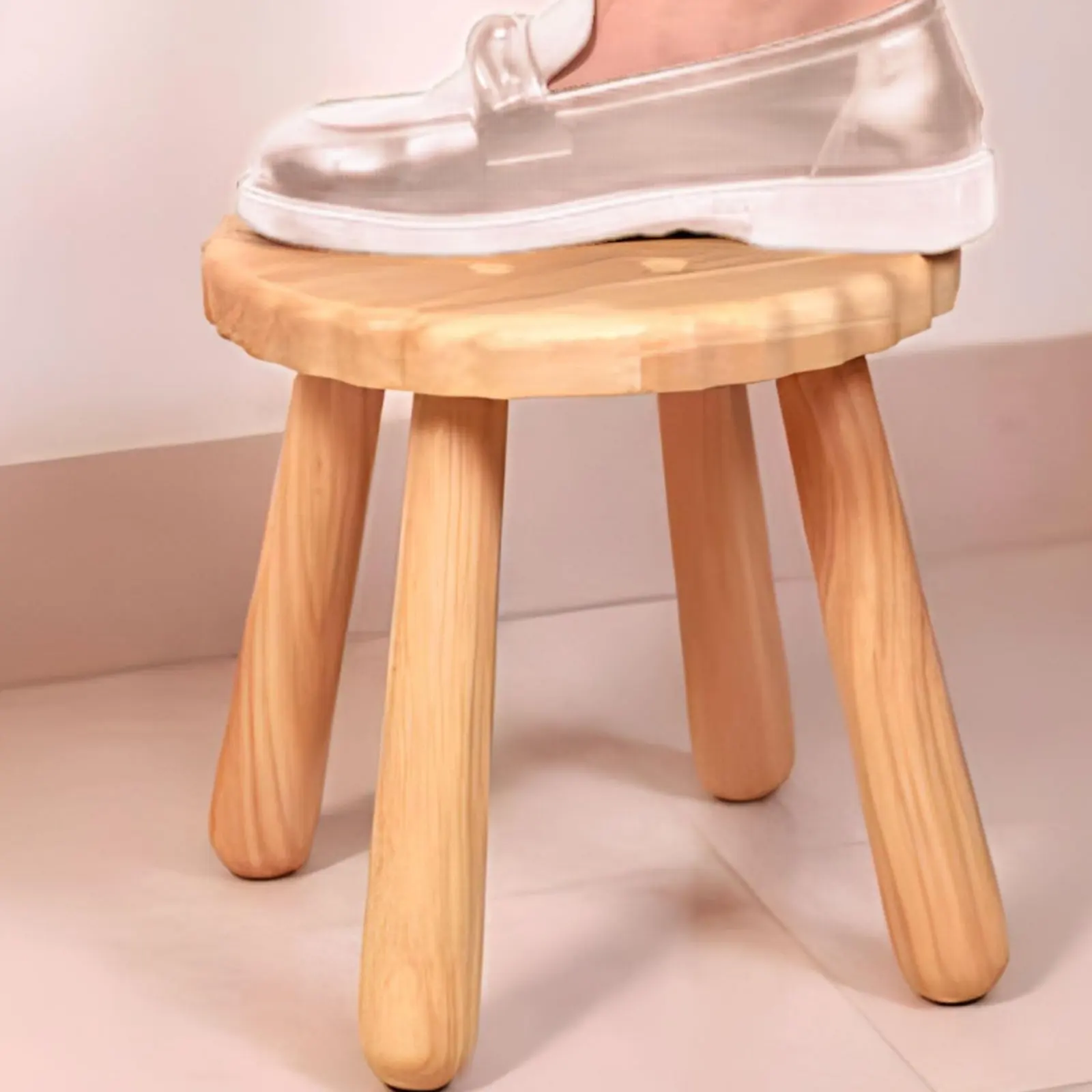 Wooden Shoe Bench Long-Lasting Low Stool Wooden Stool Sturdy Shoe Bench Easy to Move for Entryway
Wooden Shoe Bench Long-Lasting Low Stool Wooden Stool Sturdy Shoe Bench Easy to Move for Entryway
