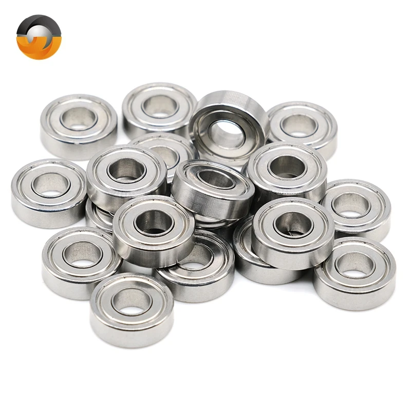 Stainless Steel Ball Bearings 10PCS S697ZZ7X17X5 mm ABEC-7 Bearing S697Z S697 Z ZZ
Stainless Steel Ball Bearings 10PCS S697ZZ7X17X5 mm ABEC-7 Bearing S697Z S697 Z ZZ