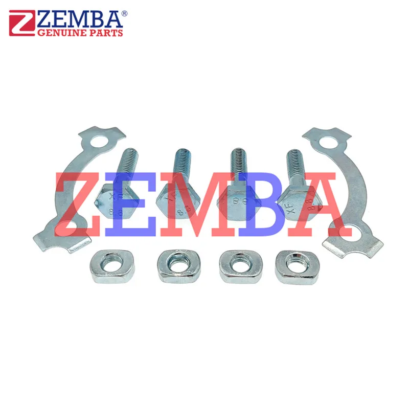 REAR SPROCKET INSTALL BOLT M8*35MM WITH RETAINER LOCKER FOR YAMAHA YBR125E 
REAR SPROCKET INSTALL BOLT M8*35MM WITH RETAINER LOCKER FOR YAMAHA YBR125E