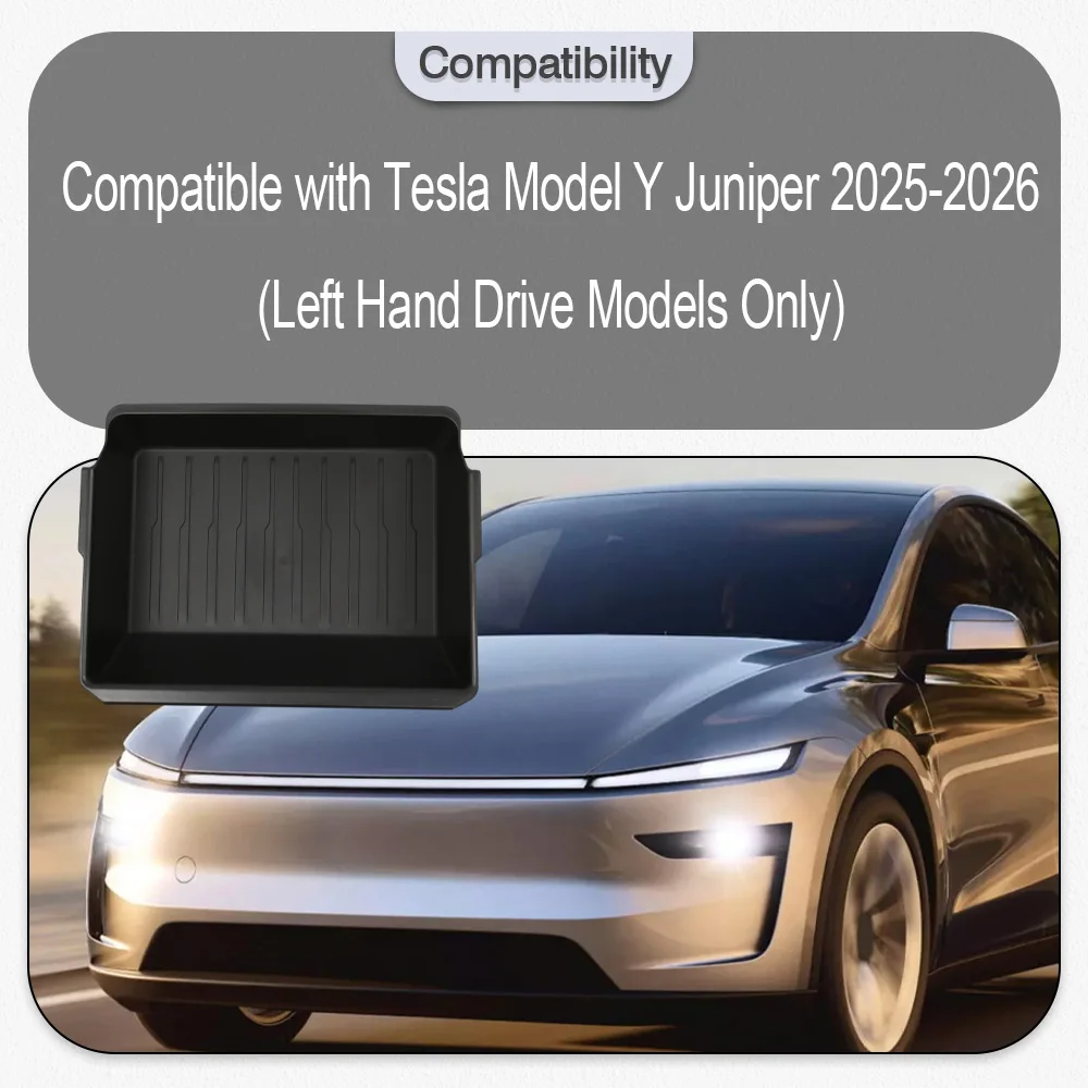 For Tesla Model Y Juniper 2025-2026 Front Seat Behind Storage Box Storage Tray Push Pull Car Organizer Car Interior Accessories
For Tesla Model Y Juniper 2025-2026 Front Seat Behind Storage Box Storage Tray Push Pull Car Organizer Car Interior Accessories