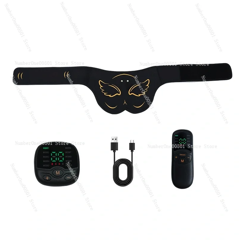 Hips Trainer Butt Muscle Stimulator USB Charging Wearable Buttocks Toner with Remote Control LED Display for Women
Hips Trainer Butt Muscle Stimulator USB Charging Wearable Buttocks Toner with Remote Control LED Display for Women