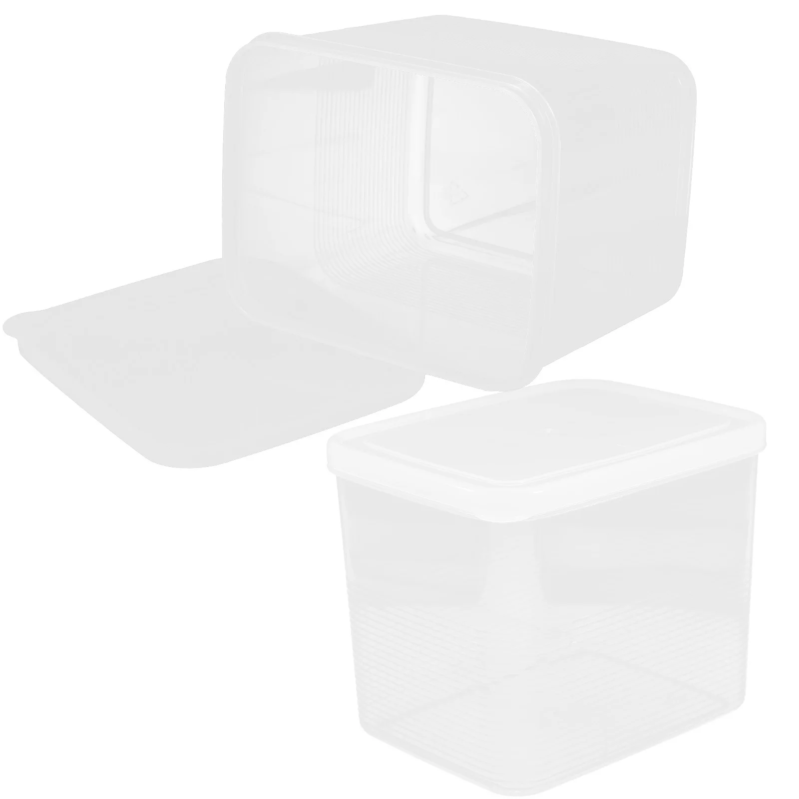2pcs Bread Storage Box Toast Container Leak-Proof Food Holder For Outdoor Picnic Camping Travel Use Fresh Keeping Fruit Case
2pcs Bread Storage Box Toast Container Leak-Proof Food Holder For Outdoor Picnic Camping Travel Use Fresh Keeping Fruit Case