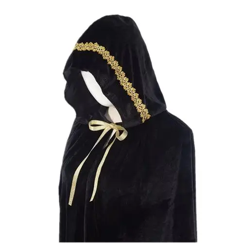 Новый длинный бархатный сценический костюм на Хэллоуин для мужчин и женщин, волшебная тема для взрослых, костюм для косплея, золотая серия с поясом
Новый длинный бархатный сценический костюм на Хэллоуин для мужчин и женщин, волшебная тема для взрослых, костюм для косплея, золотая серия с поясом