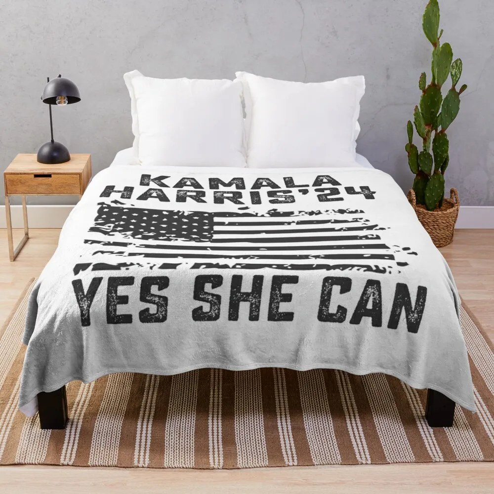 Yes she can Kamala Harris 2024 Throw Blanket For Baby Decoratives Hairy Cute Plaid Blankets
Yes she can Kamala Harris 2024 Throw Blanket For Baby Decoratives Hairy Cute Plaid Blankets