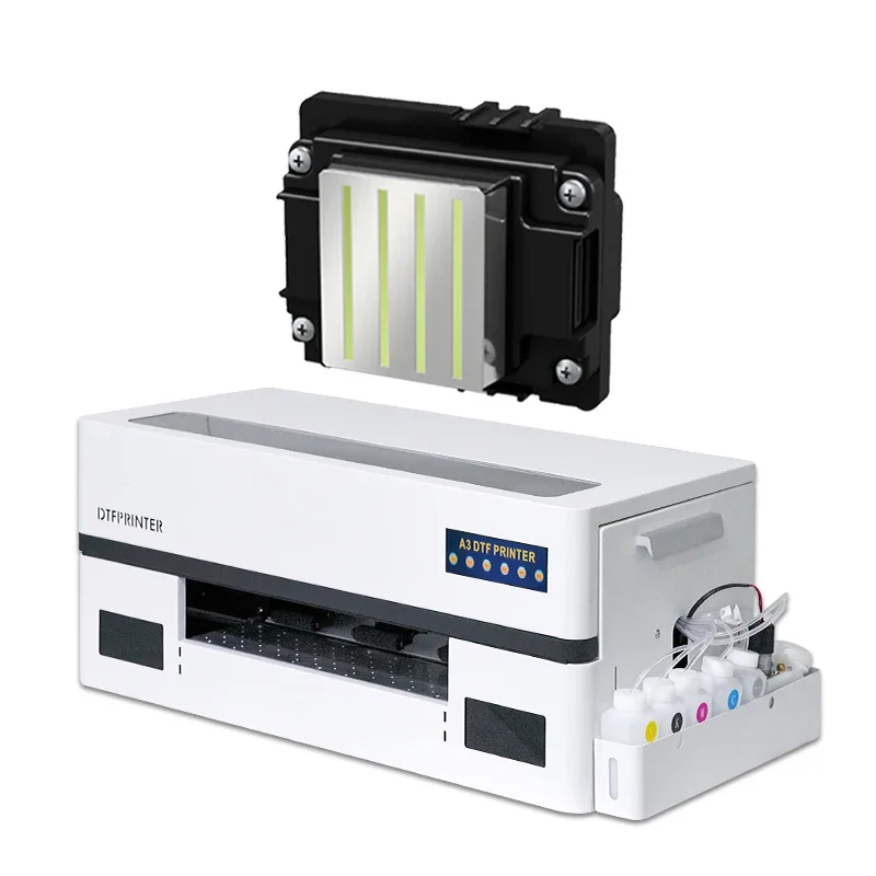 DTF-PA3 A3 Mini XP600 Hot Stamping Printer White Ink Waste Free Printer Heat Transfer T-shirt Clothing Digital
DTF-PA3 A3 Mini XP600 Hot Stamping Printer White Ink Waste Free Printer Heat Transfer T-shirt Clothing Digital