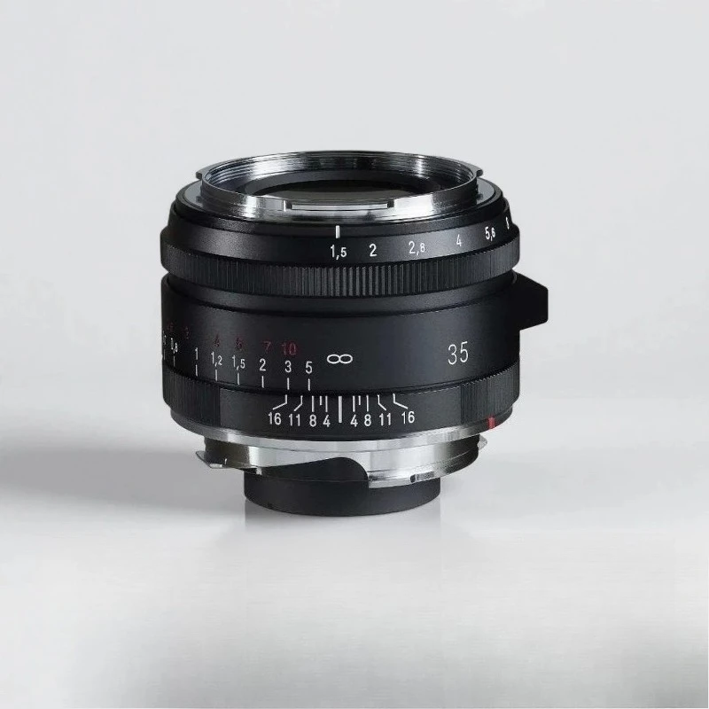 35Mm f1.5 M port type 1, type 2, color black, large aperture manual focus lens
35Mm f1.5 M port type 1, type 2, color black, large aperture manual focus lens