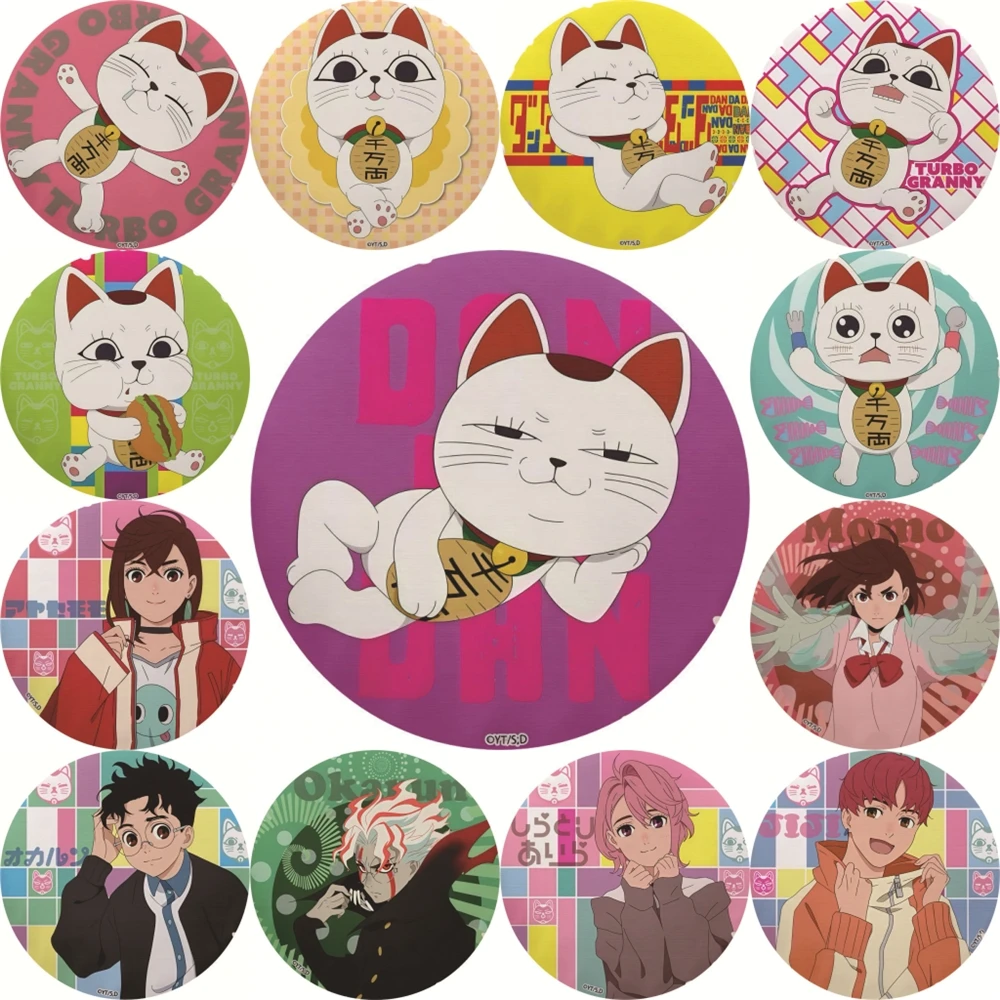 58 мм аниме DAN DA DAN Shiratori Aira Zuma Unji Ayase Momo Enjōji Jin косплей значок булавка SPTE жесть брошь Опора Gilf
58 мм аниме DAN DA DAN Shiratori Aira Zuma Unji Ayase Momo Enjōji Jin косплей значок булавка SPTE жесть брошь Опора Gilf