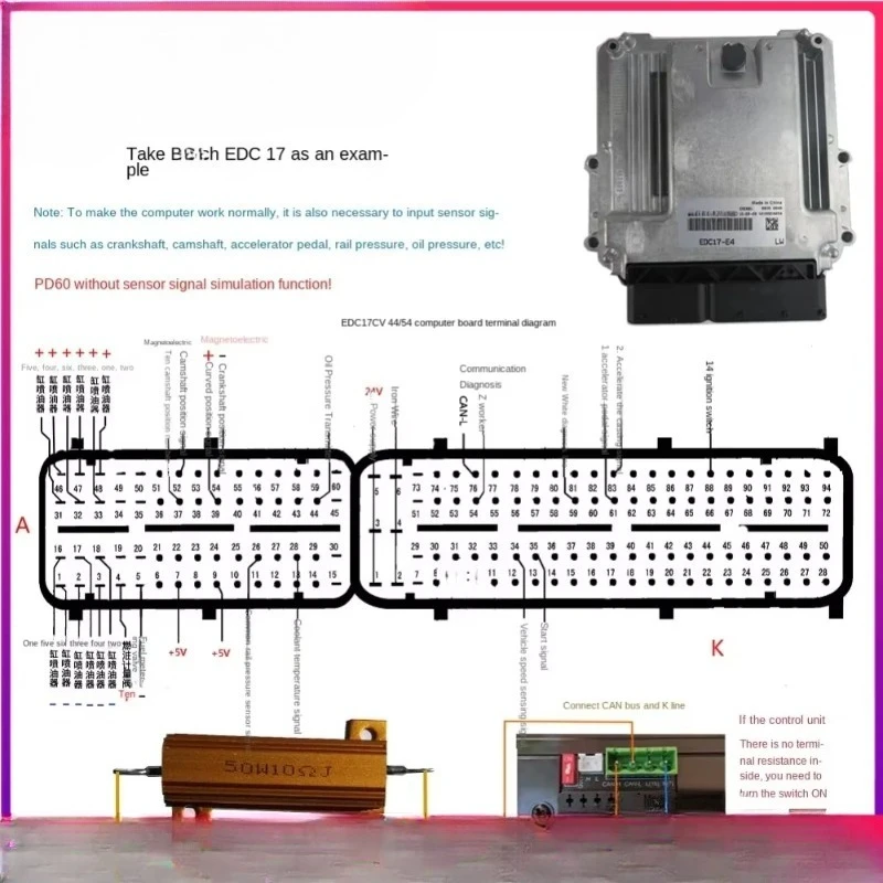AM-PD60 Симулятор для обслуживания и осмотра автомобильных компьютеров для форсунок дизельного топлива катушки зажигания
AM-PD60 Симулятор для обслуживания и осмотра автомобильных компьютеров для форсунок дизельного топлива катушки зажигания