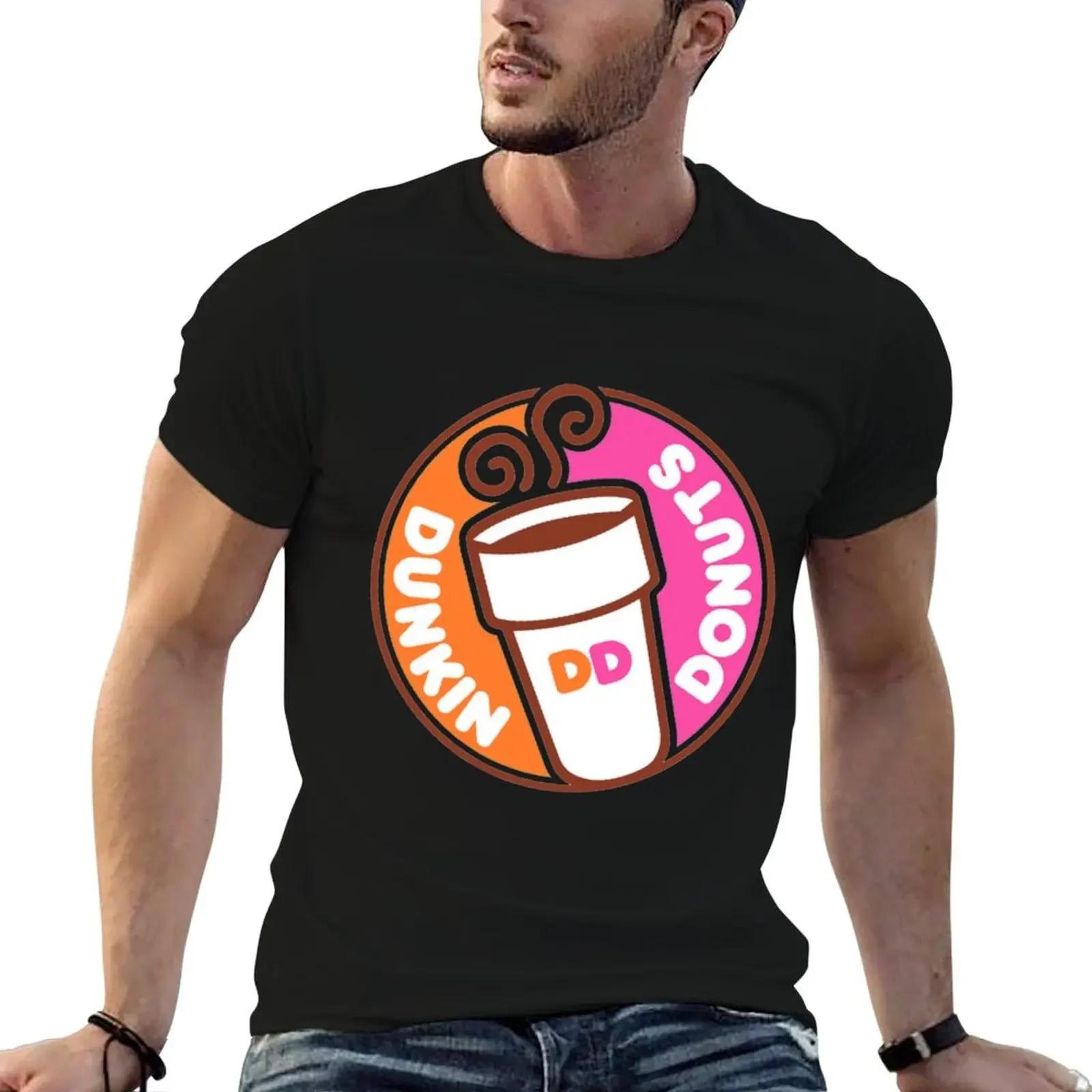DUNKIN' DONUTS collection T-Shirt football t shirt clothes mens big and tall t shirts
DUNKIN' DONUTS collection T-Shirt football t shirt clothes mens big and tall t shirts