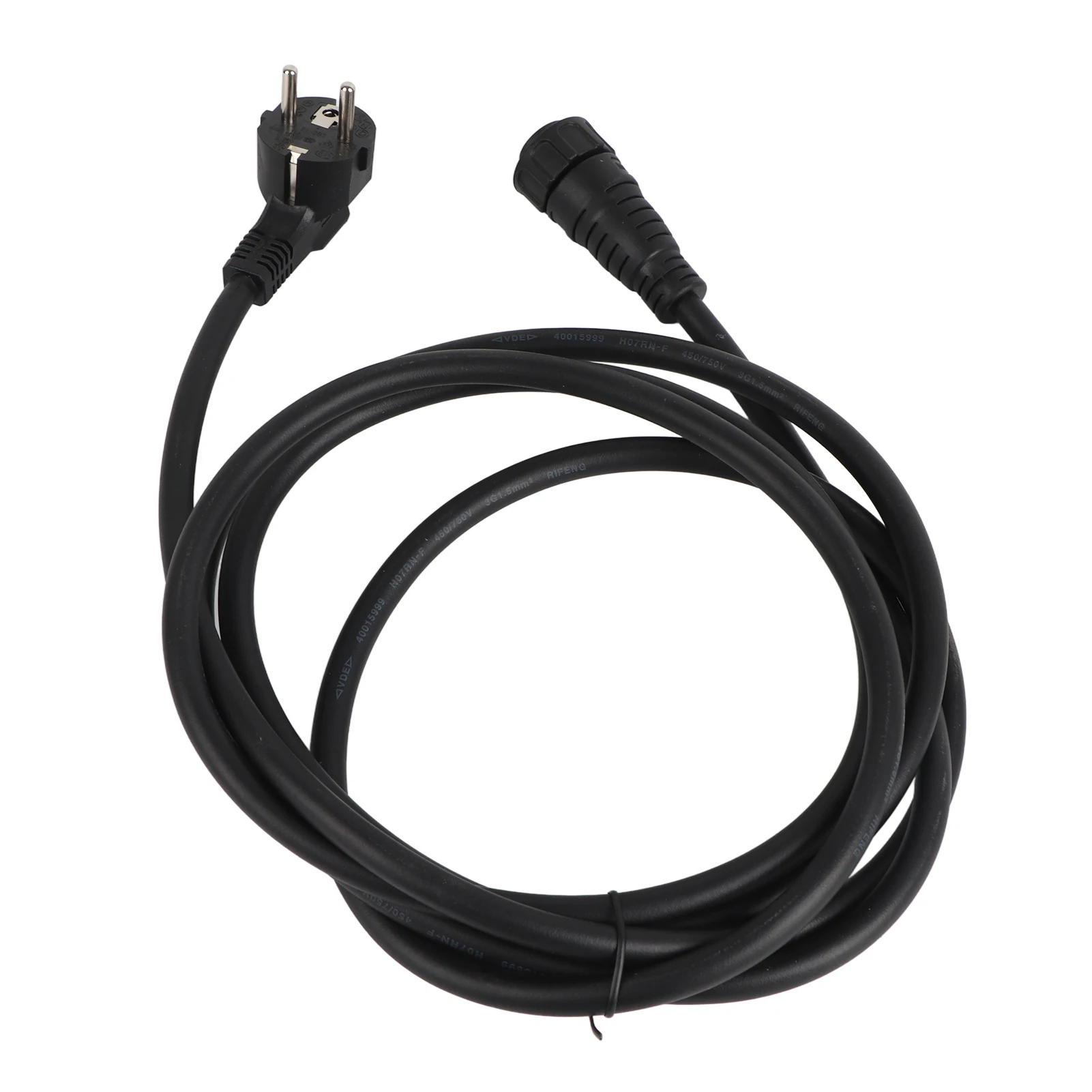 Solar Extension Cable EU 220V AC Power Cord 10ft Sun Resistant Dust Proof for Power Generation Systems
Solar Extension Cable EU 220V AC Power Cord 10ft Sun Resistant Dust Proof for Power Generation Systems