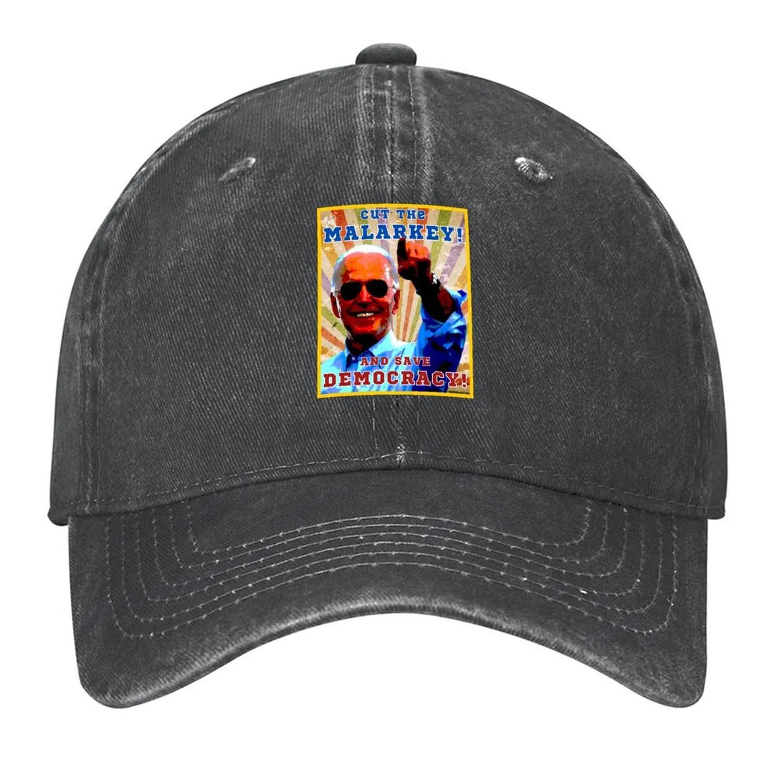 Cut The Malarkey Baseball Cap Rave Dropshipping Hat men Hood Men Women's
Cut The Malarkey Baseball Cap Rave Dropshipping Hat men Hood Men Women's