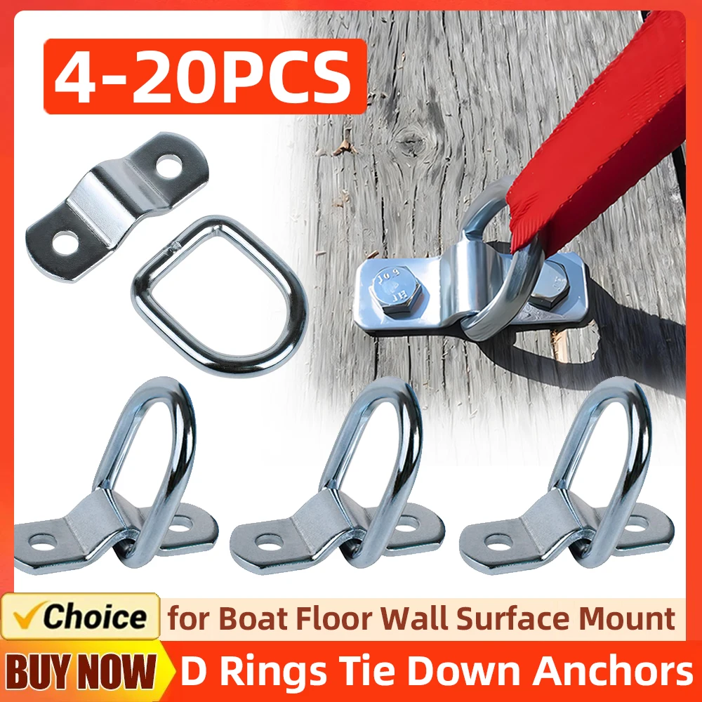 4-20 шт. 3/8 Тяжелые D-образные кольца для грузовиков, фунтов
4-20 шт. 3/8 Тяжелые D-образные кольца для грузовиков, фунтов