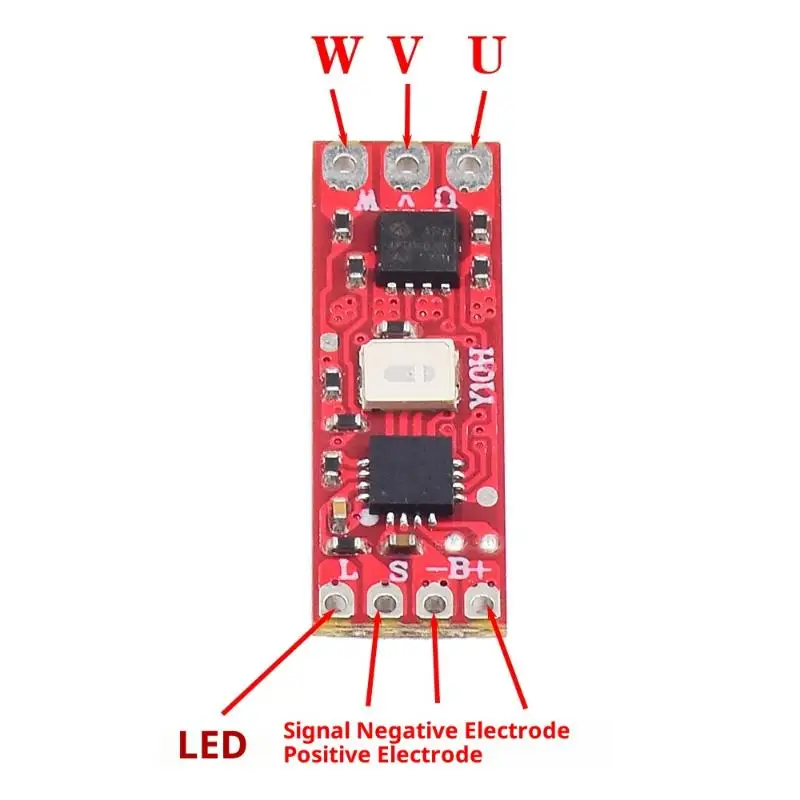 Electric Regulator Drive 2S-3S DC 7.4V-11.1V 8A Tiny BLDC Brushless Motor Driver Board For 1104 1106 1306 1407 1503 Motor
Electric Regulator Drive 2S-3S DC 7.4V-11.1V 8A Tiny BLDC Brushless Motor Driver Board For 1104 1106 1306 1407 1503 Motor