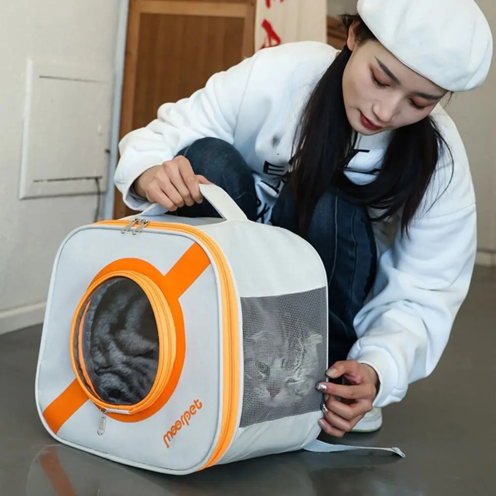 Portable Pet Carrier Backpack Breathable Foldable Pet Travel Bags Large Capacity Comfortable Cat Carrying Bag Outdoor Travel
Portable Pet Carrier Backpack Breathable Foldable Pet Travel Bags Large Capacity Comfortable Cat Carrying Bag Outdoor Travel