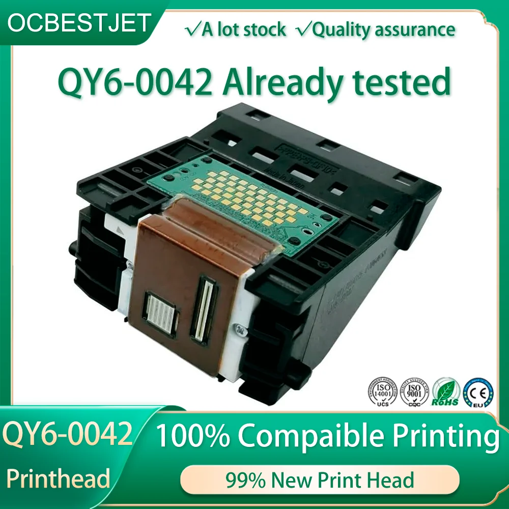 QY6-0042 Printhead QY60042 Replace For Canon PIXMA IX4000 IX5000 I560 I850 I860 IP3000
QY6-0042 Printhead QY60042 Replace For Canon PIXMA IX4000 IX5000 I560 I850 I860 IP3000