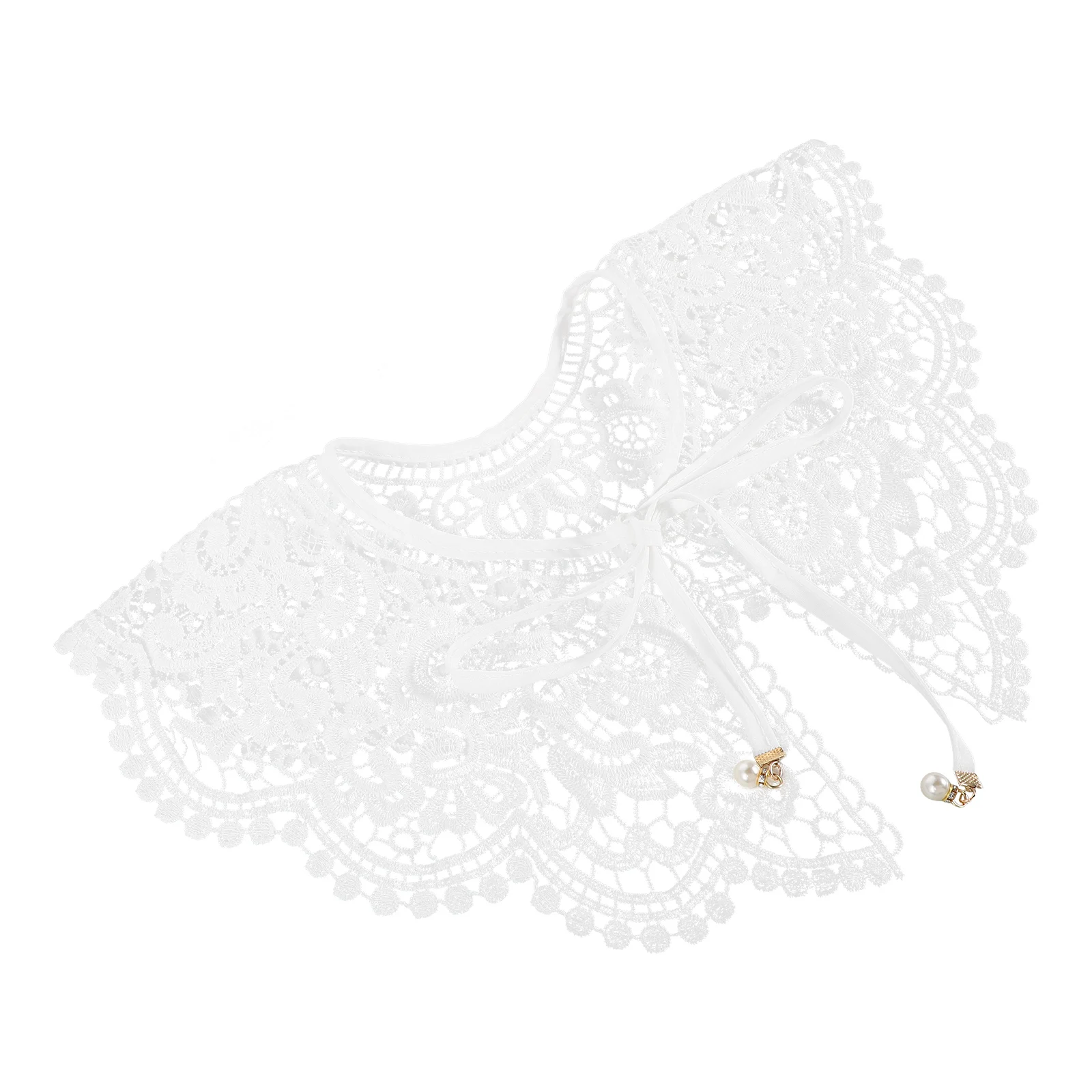 Hollow -style Fake Collar Blouse Lace Detachable Collars Shirt Milk Silk Accessory False Miss
Hollow -style Fake Collar Blouse Lace Detachable Collars Shirt Milk Silk Accessory False Miss