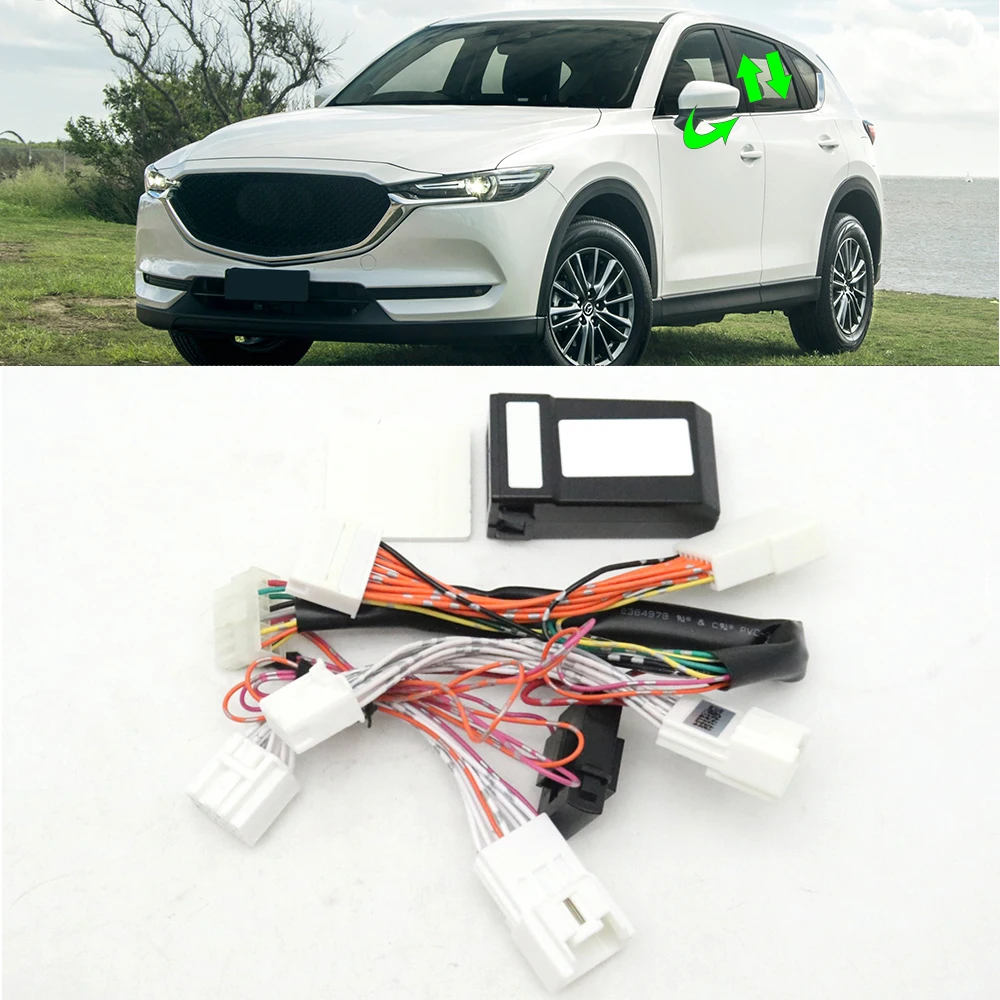 LHD Auto Electric Rear View Mirror Folding Window Closer Open Glass Lifting Control Module Device For Mazda CX5 CX-5 2013-2023
LHD Auto Electric Rear View Mirror Folding Window Closer Open Glass Lifting Control Module Device For Mazda CX5 CX-5 2013-2023