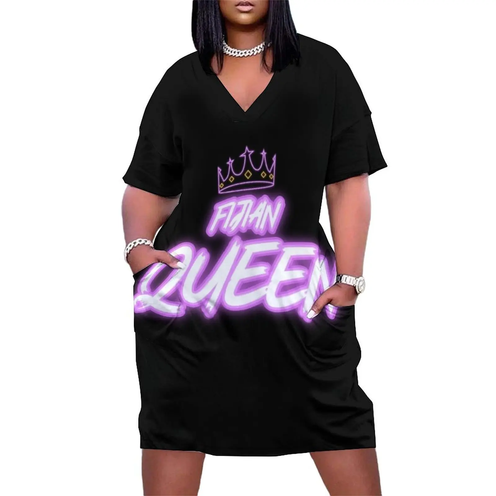 Fijian Queen Fiji Collection Islandize Loose Pocket Dress women clothes summer dress for women 2024 womans clothing womens dress
Fijian Queen Fiji Collection Islandize Loose Pocket Dress women clothes summer dress for women 2024 womans clothing womens dress