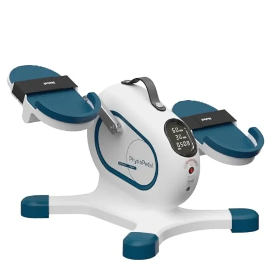 Under desk exercise bike for home use, ABS plastic, black, motorized with remote control, adjustable speed and resistance, LED
Under desk exercise bike for home use, ABS plastic, black, motorized with remote control, adjustable speed and resistance, LED
