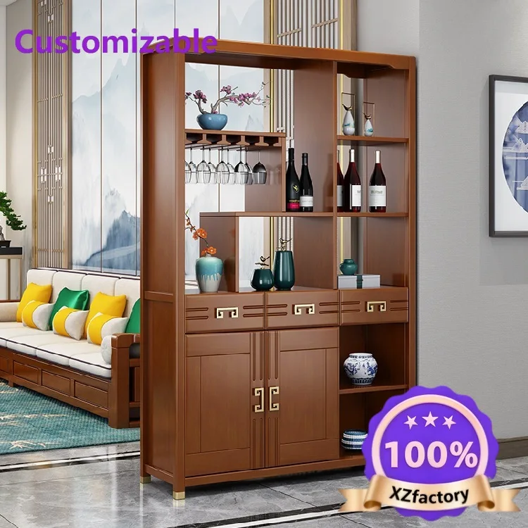 Factory Direct 2026: Nuevo gabinete divisorio roble estilo chino para entrada y sala
Factory Direct 2026: Nuevo gabinete divisorio roble estilo chino para entrada y sala
