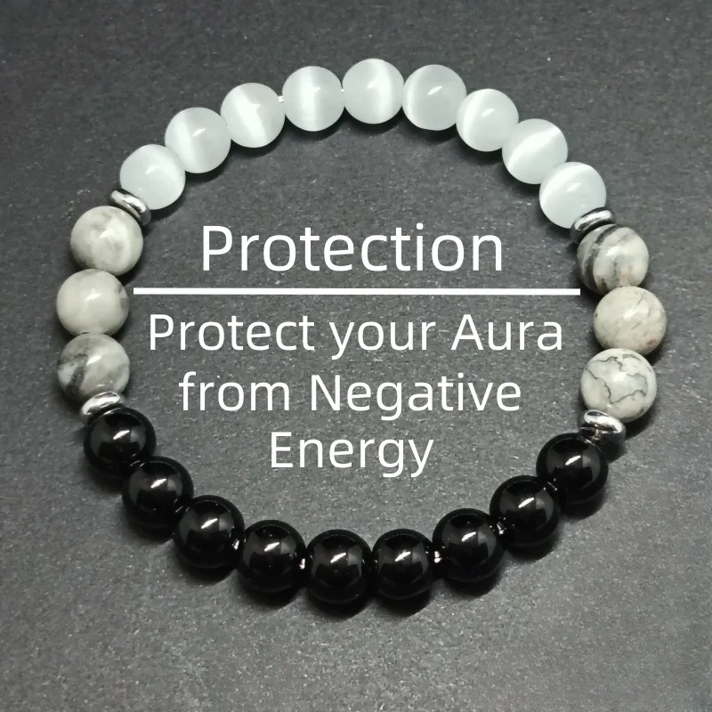 JD 8mm Natural Stone Bracelet For Women Men Lucky Wealth Beaded Bracelet For Good Luck Attract Protection Bracelet Jewelry Gift
JD 8mm Natural Stone Bracelet For Women Men Lucky Wealth Beaded Bracelet For Good Luck Attract Protection Bracelet Jewelry Gift
