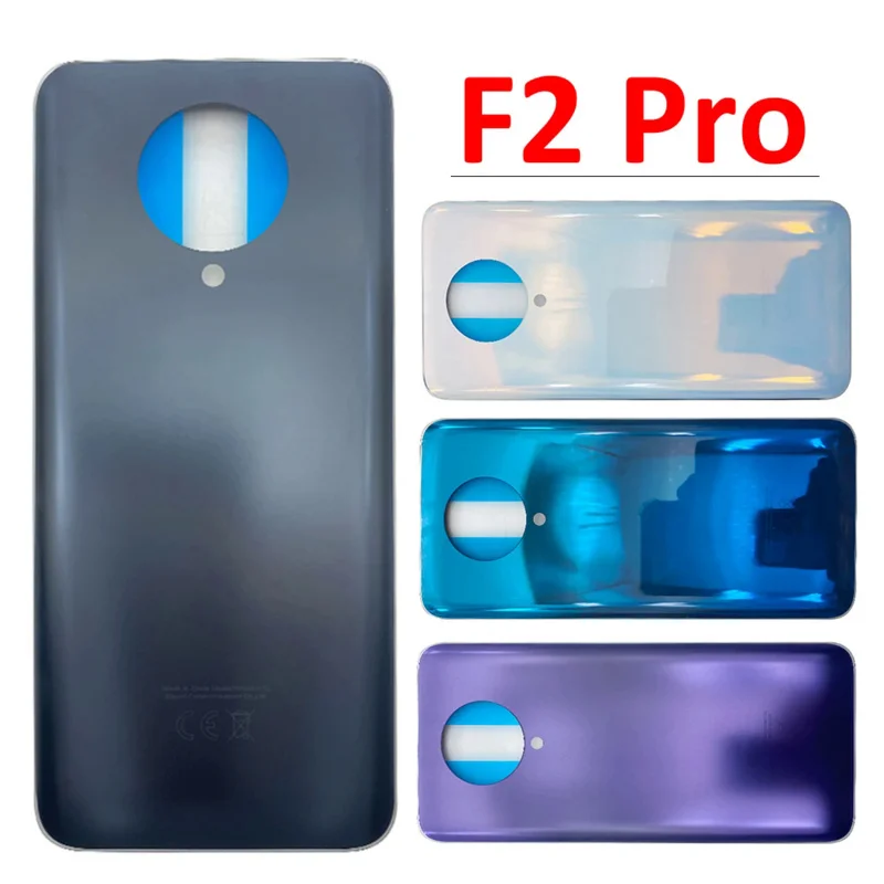 Новая задняя крышка, корпус аккумулятора для Xiaomi Poco F2 Pro с логотипом и большим отверстием, запасные части
Новая задняя крышка, корпус аккумулятора для Xiaomi Poco F2 Pro с логотипом и большим отверстием, запасные части