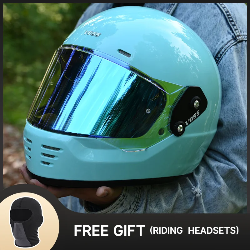 DOT Approved Retro Motorcycle Full Face Helmet Korea Vintage Motor Helmets Motocross Off-road Casco Moto Men Women
DOT Approved Retro Motorcycle Full Face Helmet Korea Vintage Motor Helmets Motocross Off-road Casco Moto Men Women