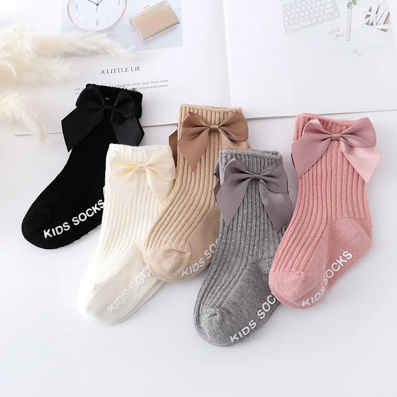 Cute Bowknot Baby Socks Soft Cotton Newborn Girl Short Socks With Rubber Soles Anti Slip Solid Color Kids Toddler Floor Socks
Cute Bowknot Baby Socks Soft Cotton Newborn Girl Short Socks With Rubber Soles Anti Slip Solid Color Kids Toddler Floor Socks
