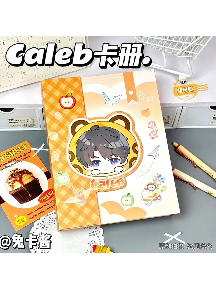 Love and Deepspace Caleb Photocard Binder 20 Pages Kpop Idol Card Album Collectors Book
Love and Deepspace Caleb Photocard Binder 20 Pages Kpop Idol Card Album Collectors Book