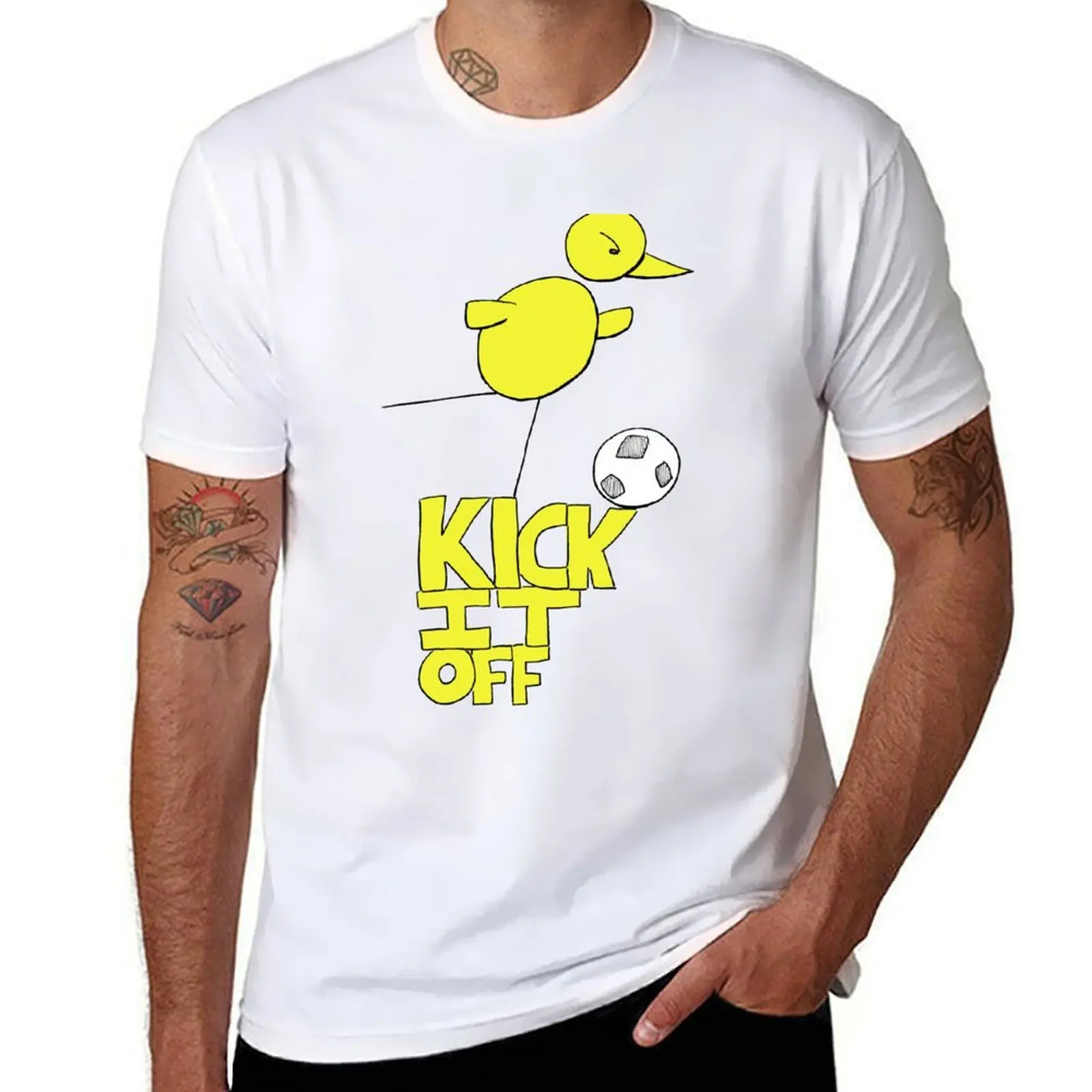Kick It Off - Cute NCFC Canary T-Shirt man t shirt heavy cotton t shirt man luxury T-Shirt
Kick It Off - Cute NCFC Canary T-Shirt man t shirt heavy cotton t shirt man luxury T-Shirt
