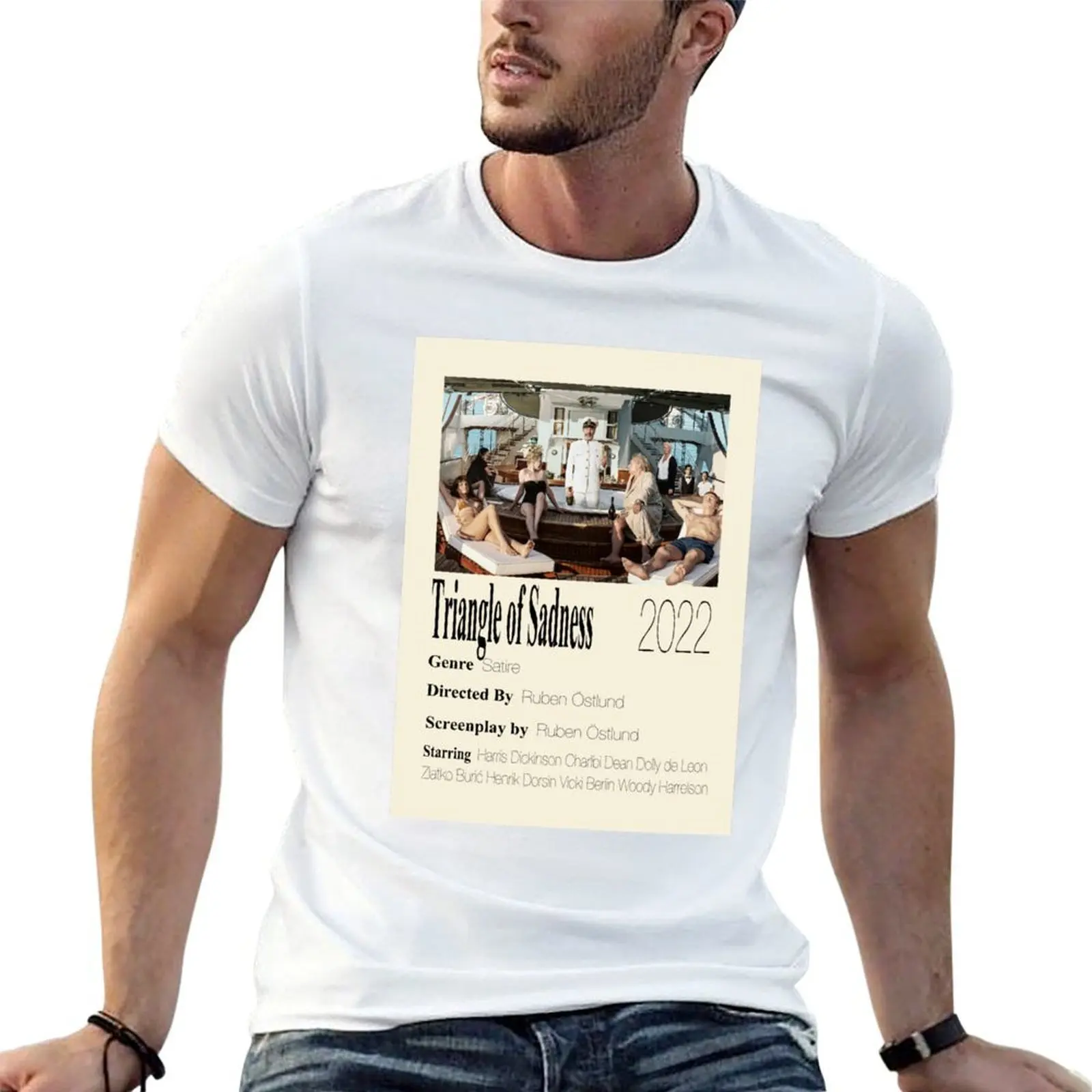 Triangle of Sadness Poster T-Shirt funny t shirts man t shirt custom print man t shirt cotton high quality T-shirt
Triangle of Sadness Poster T-Shirt funny t shirts man t shirt custom print man t shirt cotton high quality T-shirt