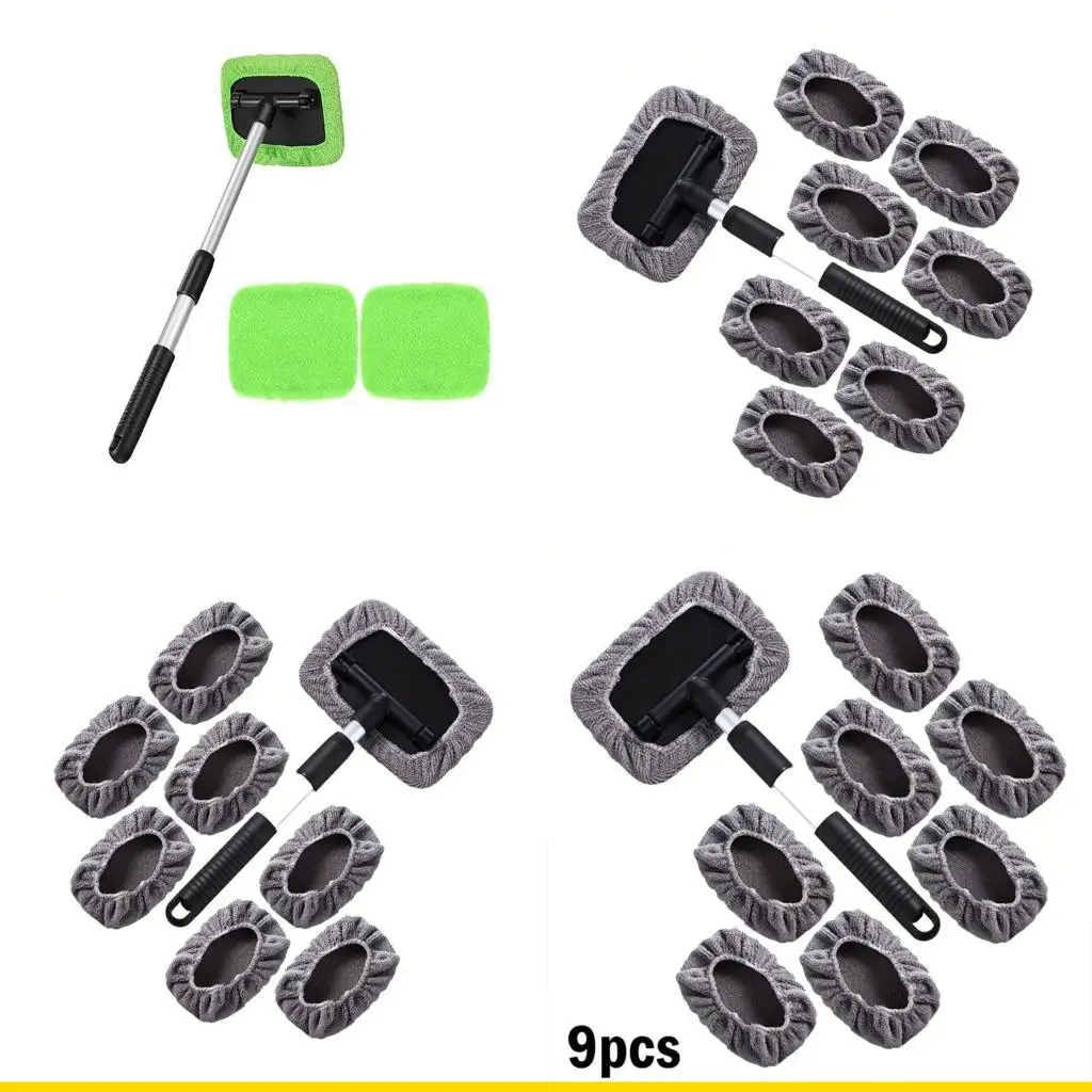 SZCH Space Saving Windshield Cleaning Tool for Vehicle Motorcycle Home Fiber Bristles
SZCH Space Saving Windshield Cleaning Tool for Vehicle Motorcycle Home Fiber Bristles
