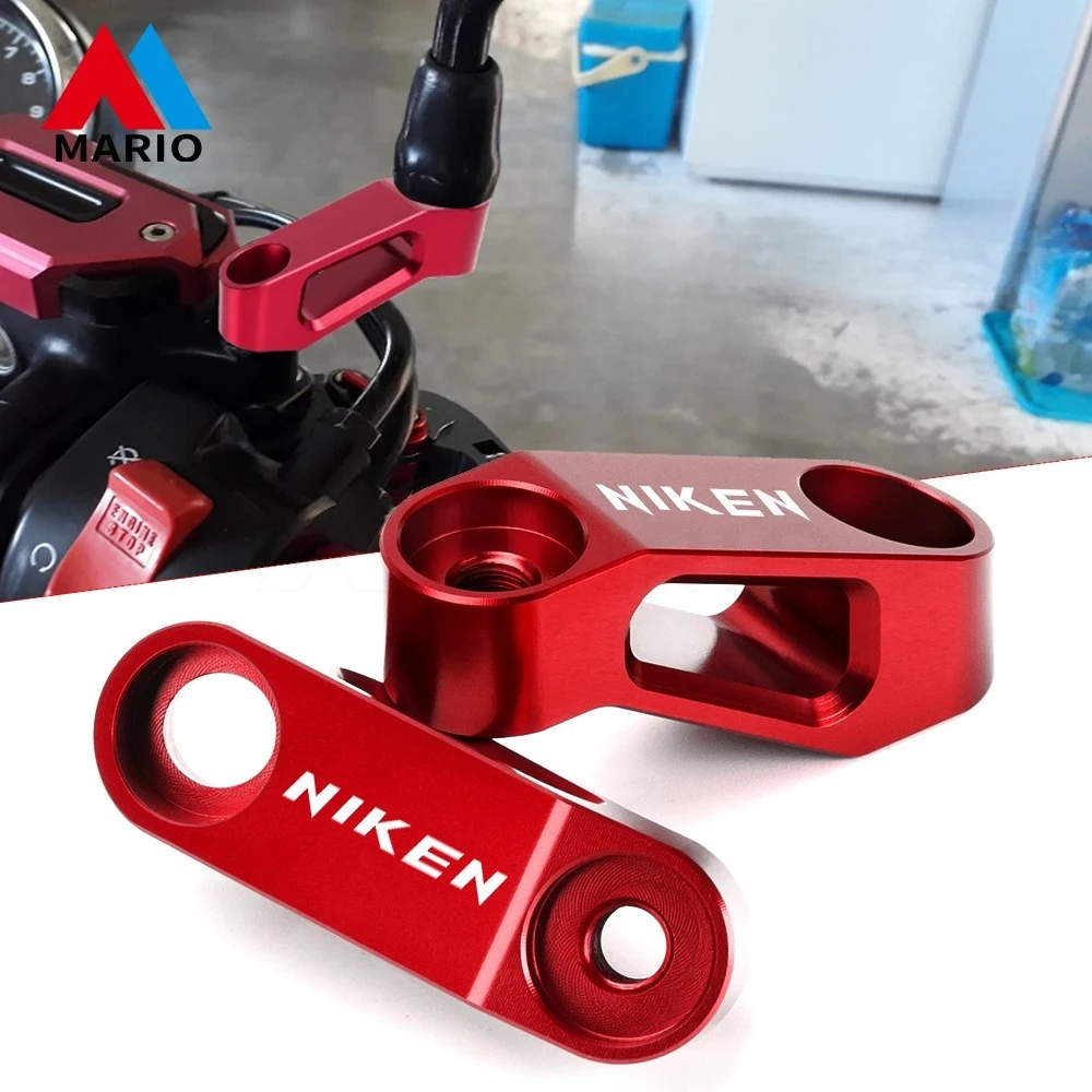 For YAMAHA NIKEN GT NIKEM 850 GT 850GT Motorcycle Accessories CNC Aluminum Rearview Mirrors Extension Riser Extend Adapter
For YAMAHA NIKEN GT NIKEM 850 GT 850GT Motorcycle Accessories CNC Aluminum Rearview Mirrors Extension Riser Extend Adapter