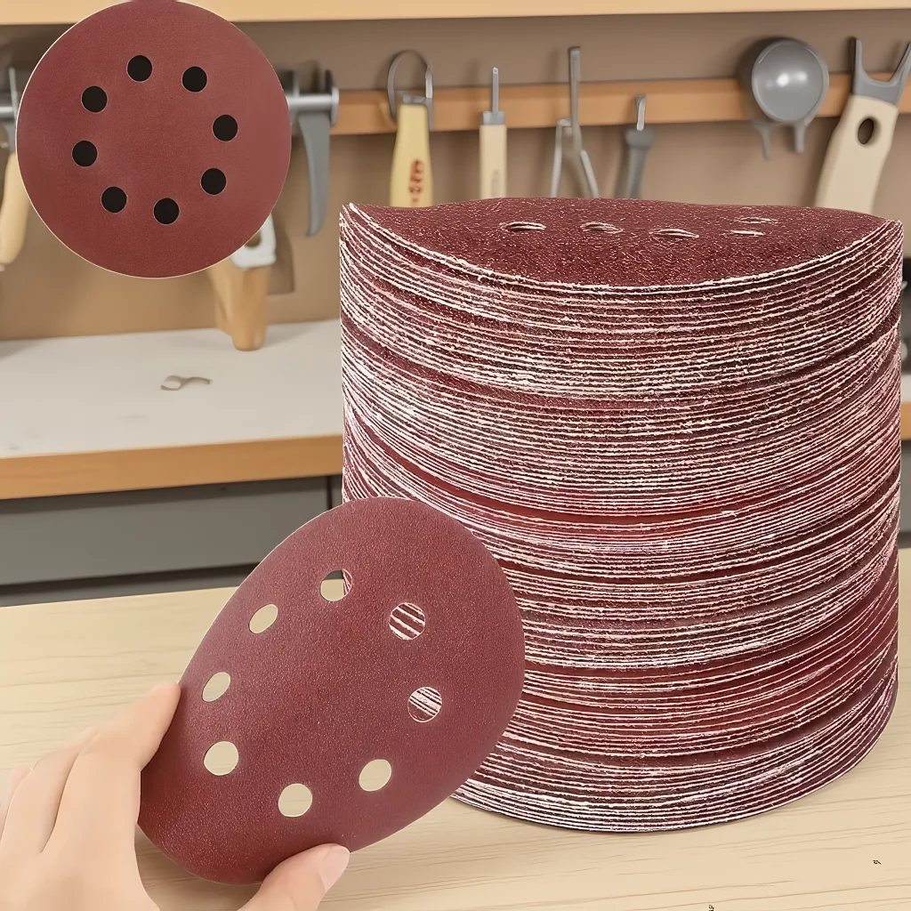 10 шт. флокированная наждачная бумага 5 дюймов 8 отверстий полировка красная наждачная бумага листы наждачной бумаги шлифовальный диск
10 шт. флокированная наждачная бумага 5 дюймов 8 отверстий полировка красная наждачная бумага листы наждачной бумаги шлифовальный диск