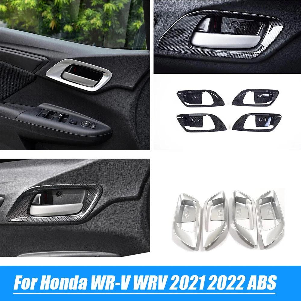 ABS MATTE/carbon For Honda WR-V WRV 2021 2022 Car inner door Bowl protector frame Decoration Car Accessories
ABS MATTE/carbon For Honda WR-V WRV 2021 2022 Car inner door Bowl protector frame Decoration Car Accessories
