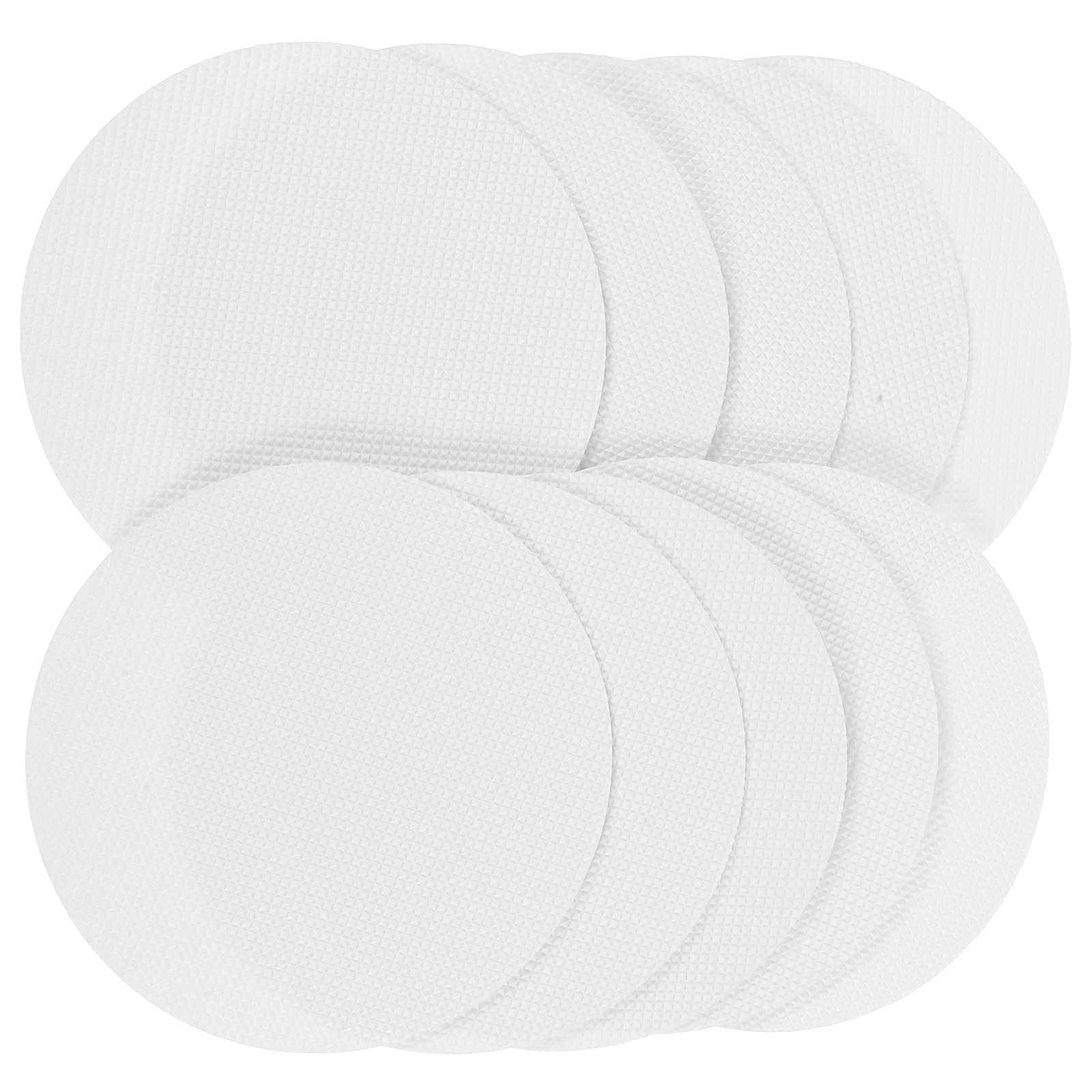 10pcs AntiSlipStickers 4Inch SelfAdhesive BathSafetyCircles StrongAdhesion BathroomShower StairNosings SlipperyTiles Home Safety
10pcs AntiSlipStickers 4Inch SelfAdhesive BathSafetyCircles StrongAdhesion BathroomShower StairNosings SlipperyTiles Home Safety